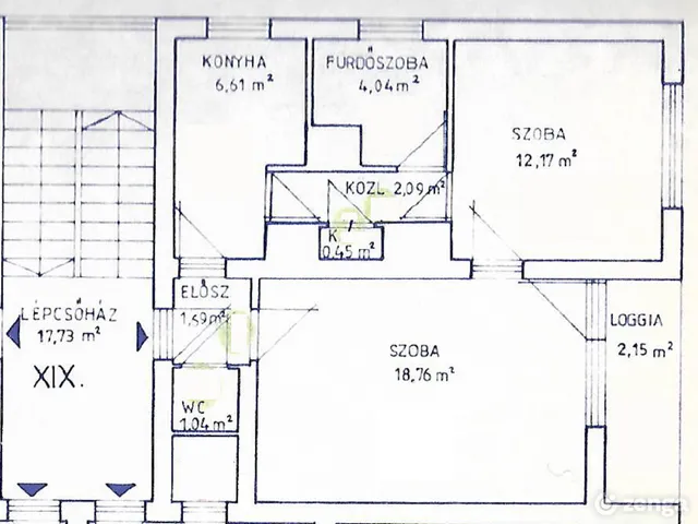 Eladó lakás Veszprém, Jutasi úti lakótelep 52 nm