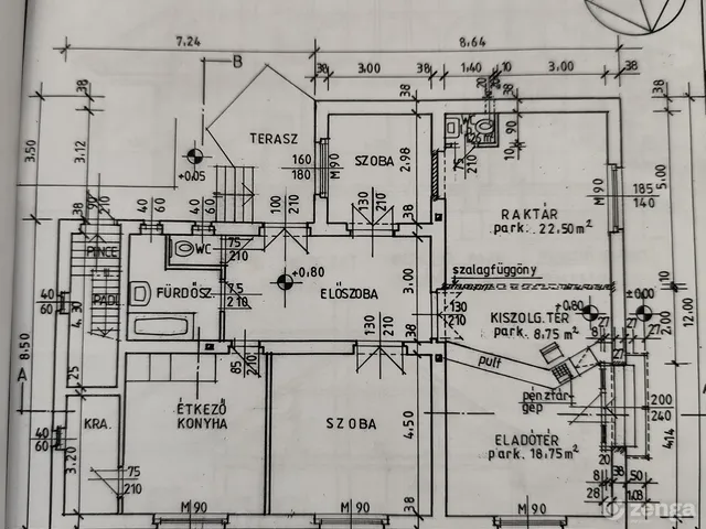 Eladó ház Szeged, Kiskundorozsma, Dorozsmai út 178 130 nm