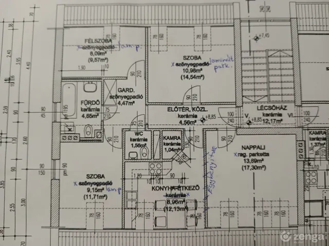 Eladó lakás Pápa, Belváros 65 nm