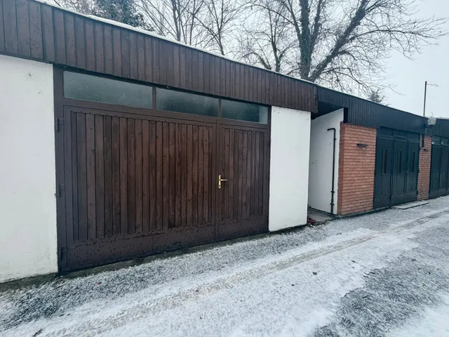 Eladó garázs Szeged, Újszeged 14 nm