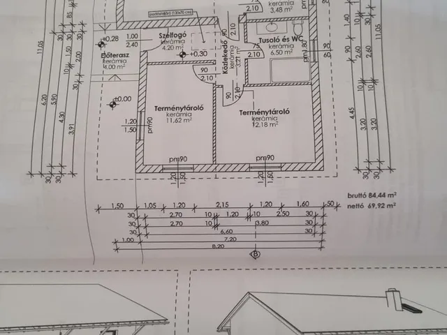 Eladó telek Újszentiván 850 nm