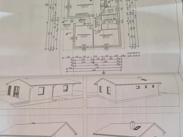 Eladó telek Újszentiván 850 nm