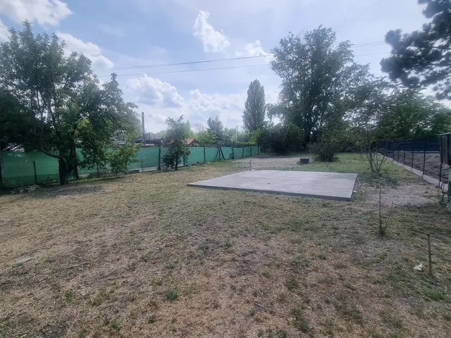 Eladó telek Szeged, Öreghegy 801 nm