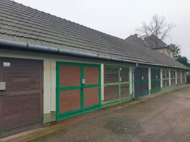 Eladó garázs Szeged, Újszeged 14 nm