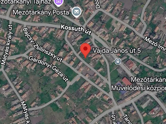 Eladó ház Mezőtárkány 45 nm