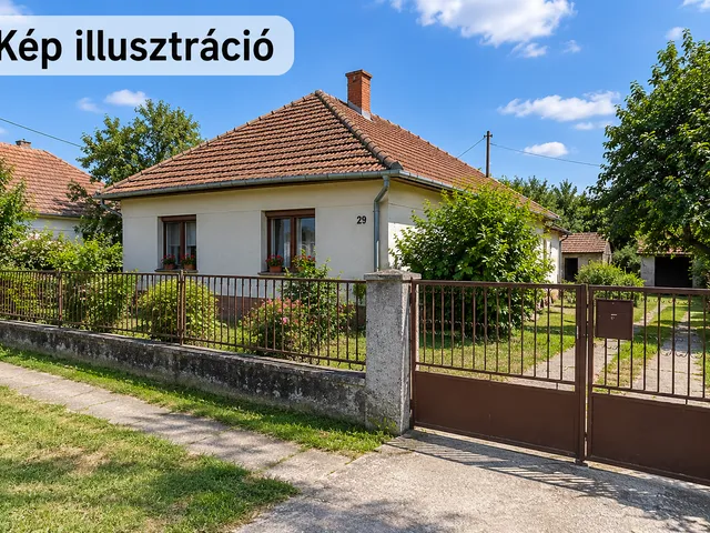 Eladó ház Akasztó 50 nm