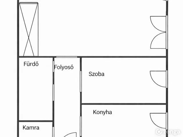 Eladó lakás Miskolc, Hejőcsaba 51 nm