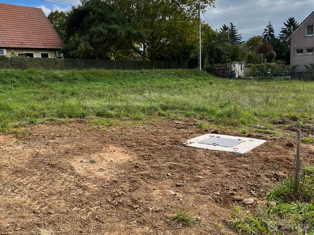 Eladó telek Ábrahámhegy 628 nm