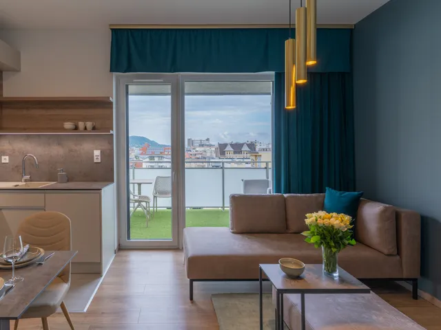 Kiadó lakás Budapest XIII. kerület, Bulcsú utca 45 nm