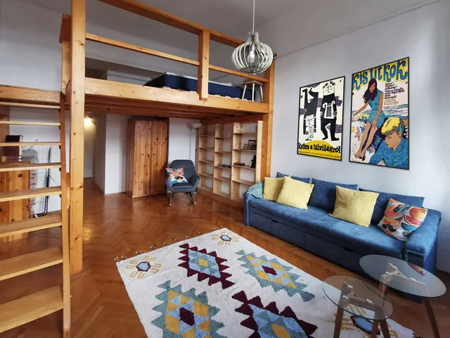 Kiadó lakás Budapest VII. kerület 38 nm