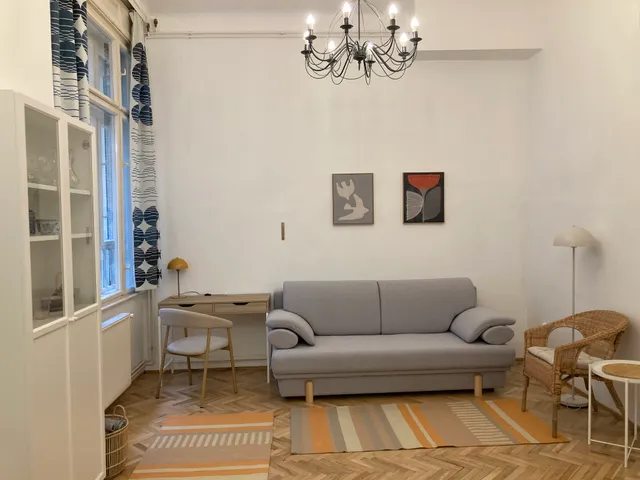 Kiadó lakás Budapest V. kerület 41 nm