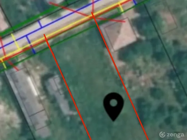 Eladó telek Sárkeresztúr, Alkotmány  1414 nm