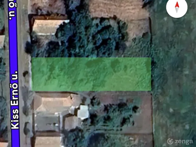 Eladó telek Orosháza, Kiss Ernő utca  1063 nm