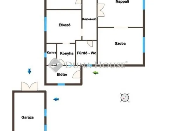 Eladó ház Dabas 81 nm