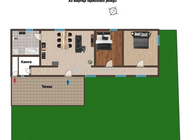 Eladó ház Örkény 75 nm