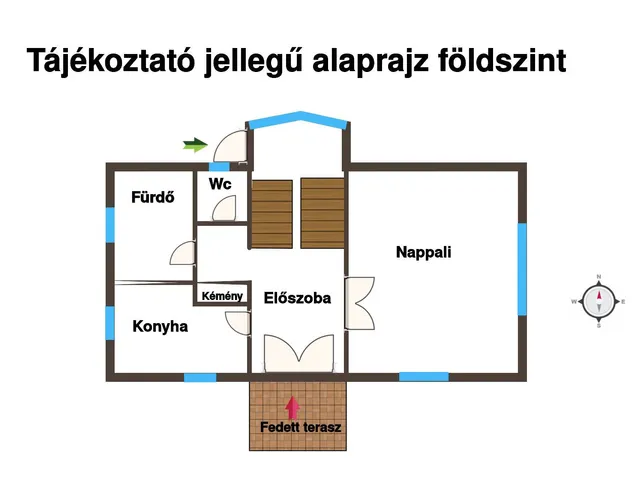 Eladó üdülő és hétvégi ház Szolnok, Szandaszőlős 90 nm