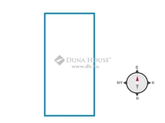 Eladó telek Dabas 2167 nm