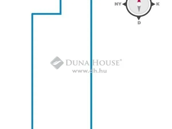 Eladó telek Hernád 3808 nm