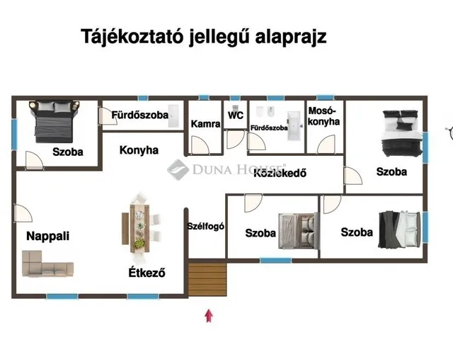 Eladó ház Kunszentmiklós 112 nm