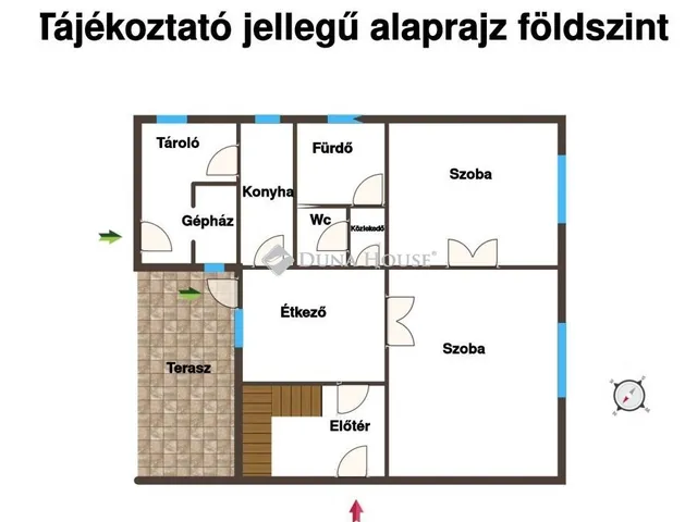 Eladó ház Kunadacs 125 nm