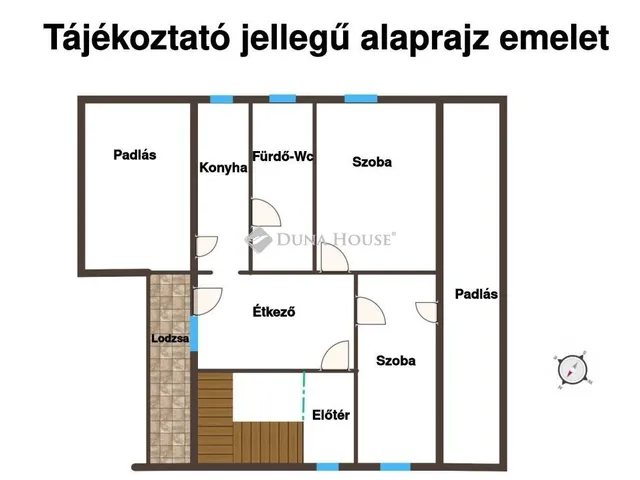 Eladó ház Kunadacs 125 nm