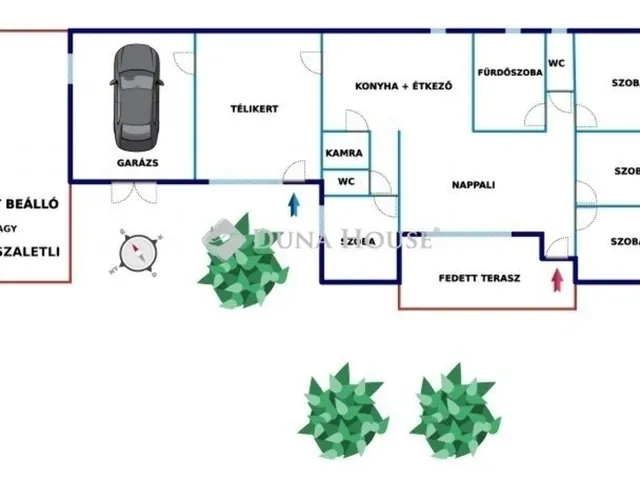 Eladó ház Hernád 160 nm