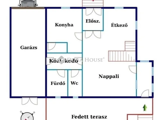 Eladó ház Hernád 126 nm