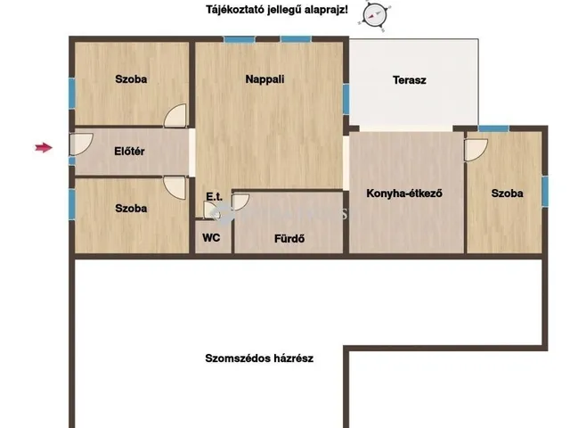 Eladó ház Albertirsa 91 nm