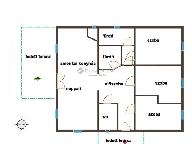 Eladó ház Monor 95 nm