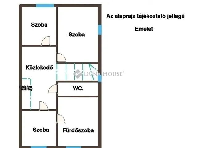 Eladó ház Felsőpakony 95 nm