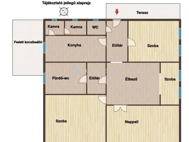 Eladó ház Monor 124 nm