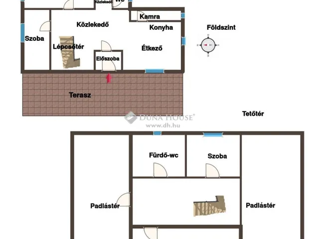 Eladó ház Majosháza 110 nm
