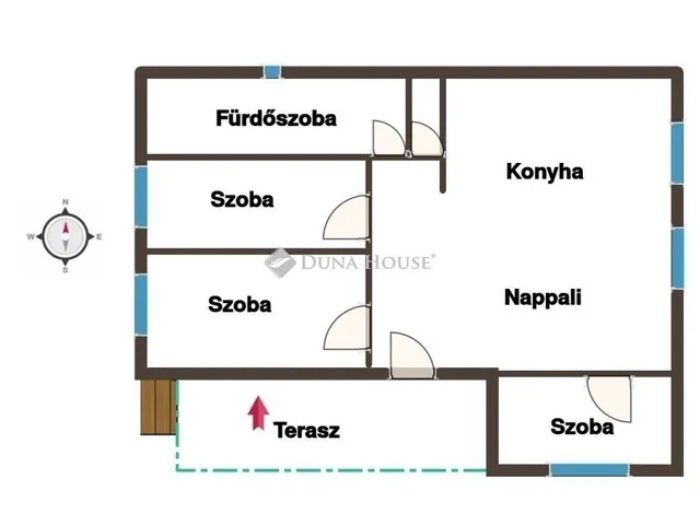 Eladó ház Lajosmizse 90 nm