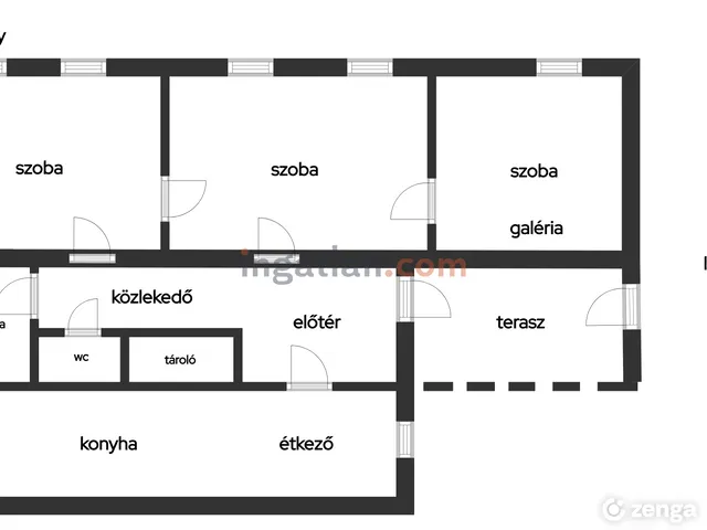 Eladó lakás Budapest VII. kerület, Belső-Erzsébetváros 84 nm