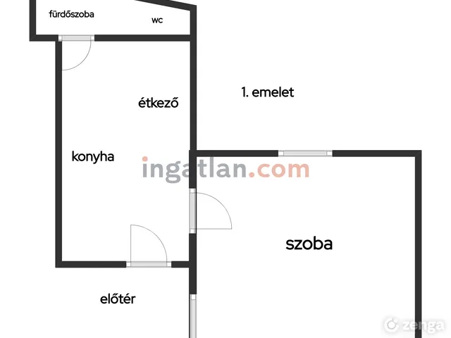Eladó lakás Budapest IX. kerület 31 nm