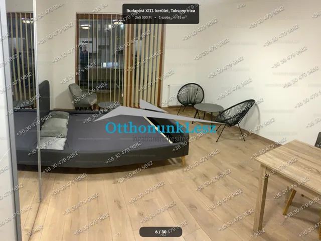 Kiadó lakás Budapest XIII. kerület, Lőportárdűlő, Taksony 35 nm