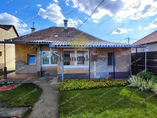 Eladó ház Budapest XVIII. kerület, Újpéteritelep 78 nm