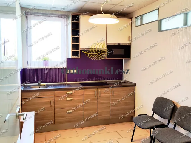Kiadó kereskedelmi és ipari ingatlan Dunaharaszti, Rákócziliget 80 nm