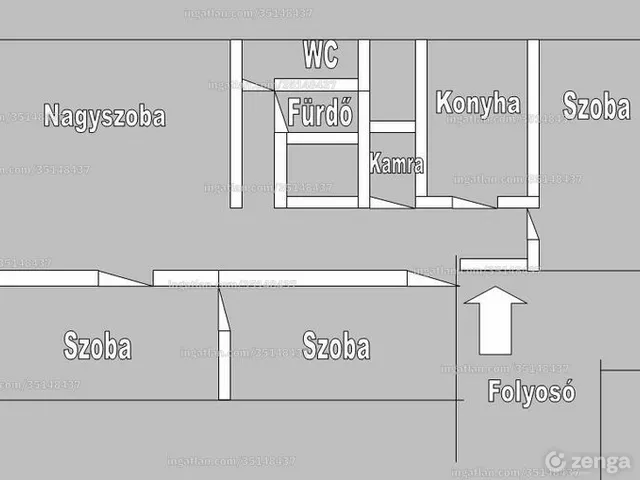 Eladó lakás Budapest VIII. kerület 81 nm