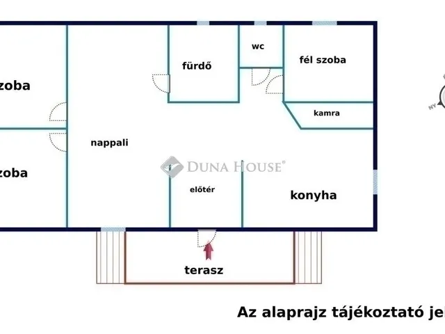 Eladó ház Úri 77 nm