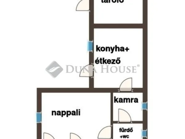 Eladó ház Káva 68 nm