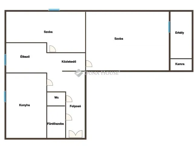 Eladó lakás Cegléd 62 nm