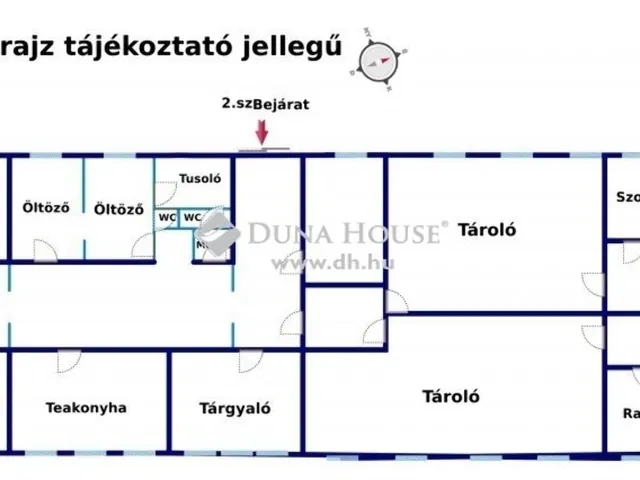 Eladó kereskedelmi és ipari ingatlan Monor 2748 nm