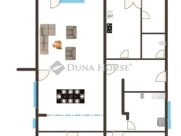 Eladó lakás Kistarcsa 171 nm