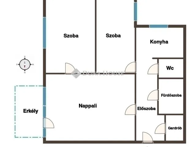 Eladó lakás Budapest XVI. kerület 58 nm