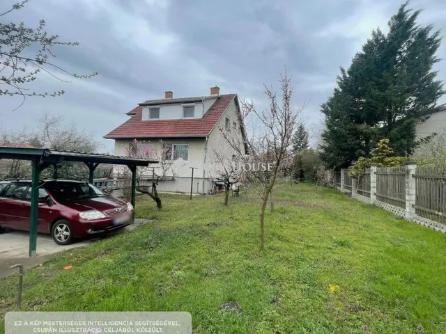 Eladó ház Budapest XVII. kerület 186 nm