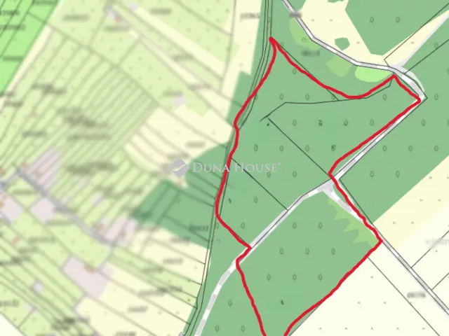 Eladó telek Monor 70387 nm