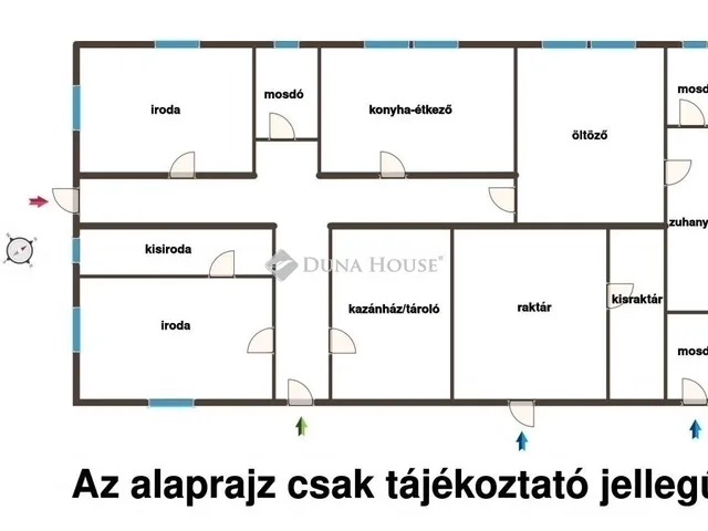 Eladó kereskedelmi és ipari ingatlan Pécel 950 nm