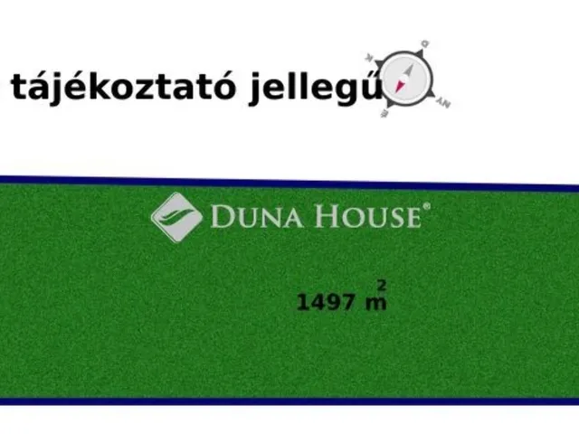 Eladó telek Biatorbágy 1492 nm