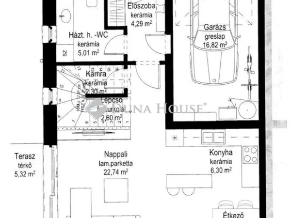 Eladó ház Budapest X. kerület 122 nm